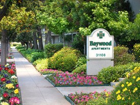 Baywood Apartments in Hayward, CA - Building Photo