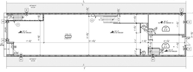 5173-5177 Saint-Denis in Montréal, QC - Building Photo - Floor Plan