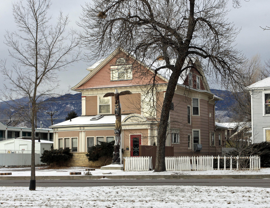 720 N Nevada Ave in Colorado Springs, CO - Building Photo