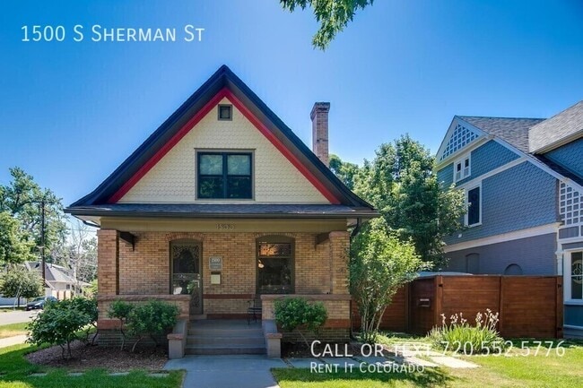 property at 1500 S Sherman St