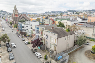 762-768 Capp St in San Francisco, CA - Foto de edificio - Building Photo