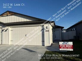1412 W Lark Ct in Nampa, ID - Building Photo