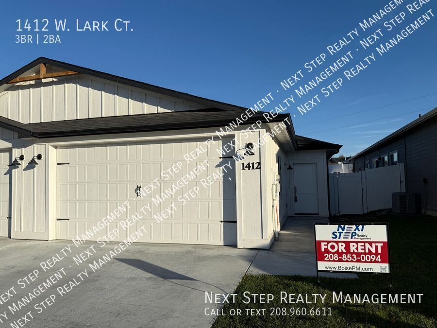 1412 W Lark Ct in Nampa, ID - Building Photo