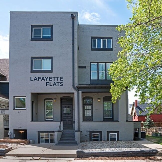 property at 2145 Lafayette St