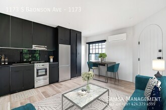 1173 S Bronson Ave in Los Angeles, CA - Building Photo - Building Photo