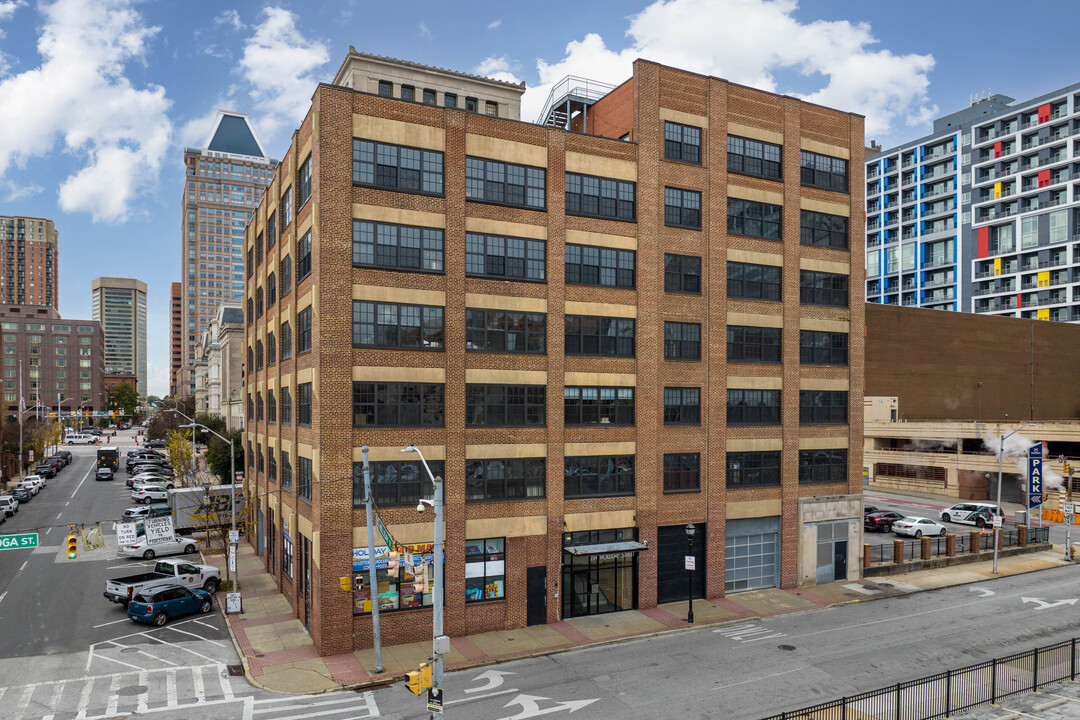 Breco Lofts in Baltimore, MD - Building Photo