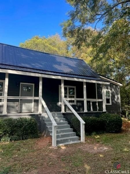 property at 54 Mahaffey Cir