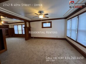 2742 N 40th St, Unit Upper in Milwaukee, WI - Building Photo - Building Photo
