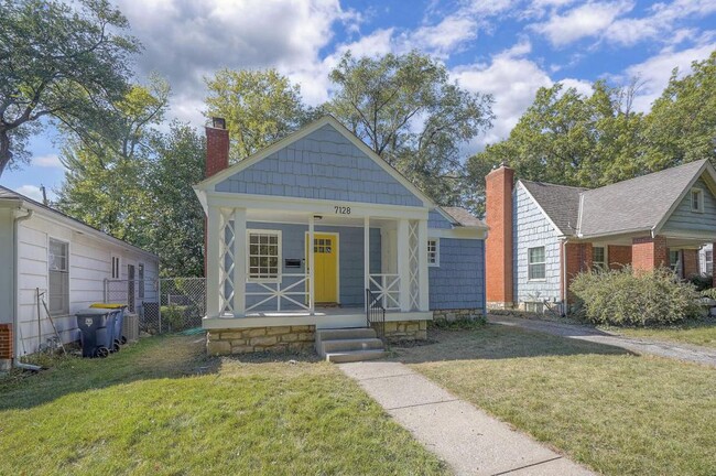 7128 Baltimore Ave in Kansas City, MO - Building Photo - Building Photo