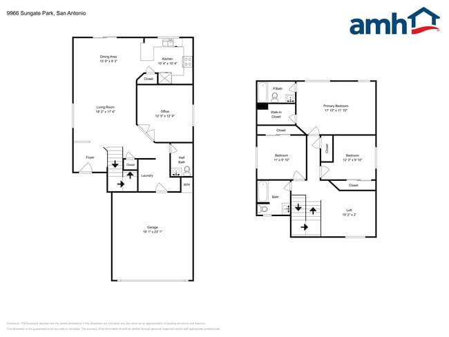 9966 Sungate Park in San Antonio, TX - Building Photo - Building Photo