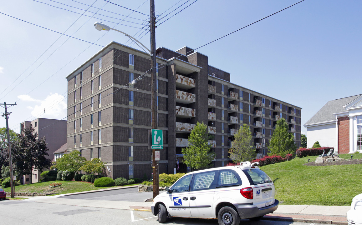 The Kingston in Pittsburgh, PA - Building Photo