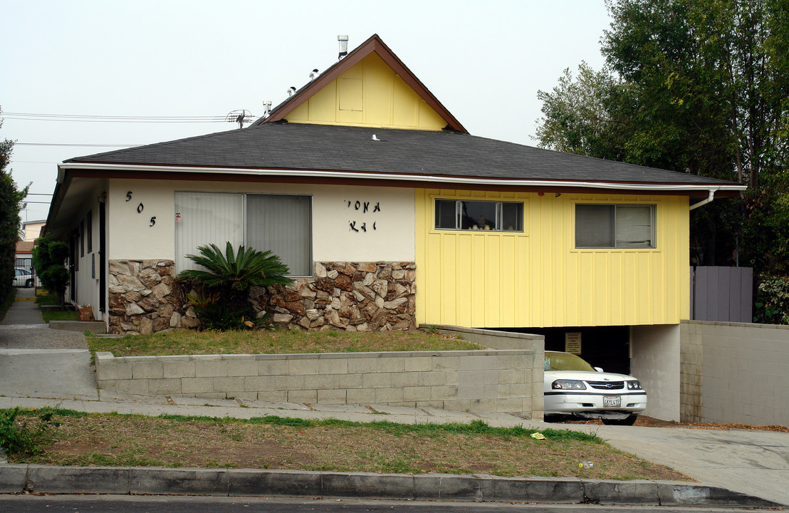 505 S Osage Ave in Inglewood, CA - Building Photo