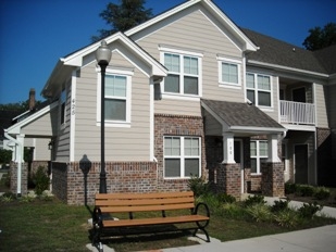 Nathaniel Village in Greenville, NC - Building Photo