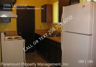 1994 S Leadville Ave in Boise, ID - Building Photo - Building Photo