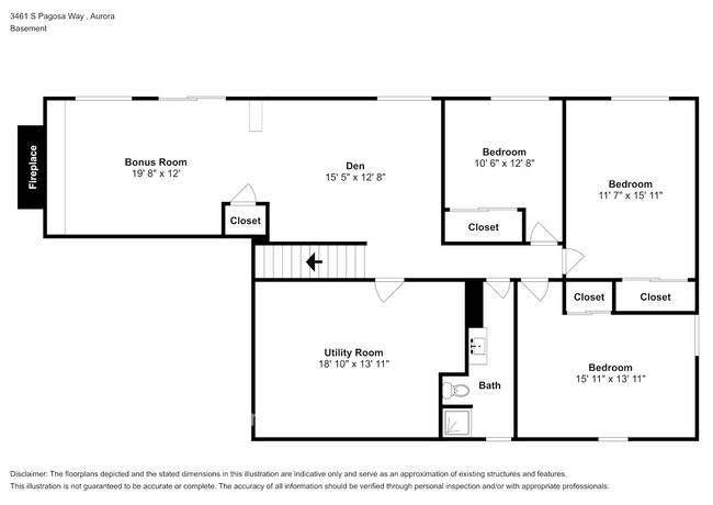 3461 S Pagosa Way in Aurora, CO - Building Photo - Building Photo