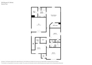 2618 Brunson Ct in Monroe, NC - Building Photo - Building Photo