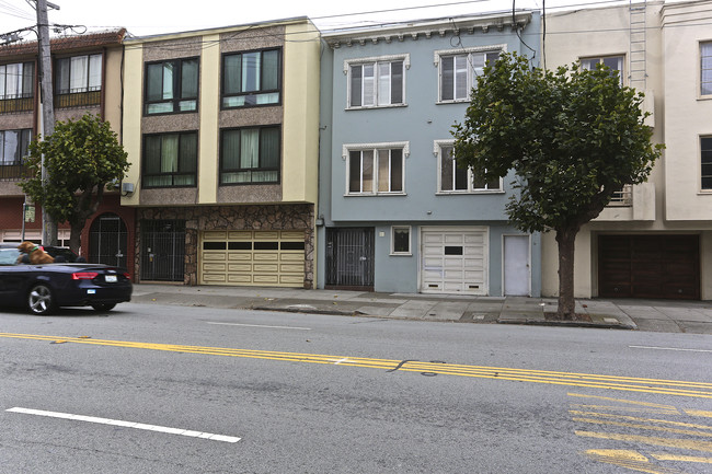 5027 California St in San Francisco, CA - Building Photo - Building Photo