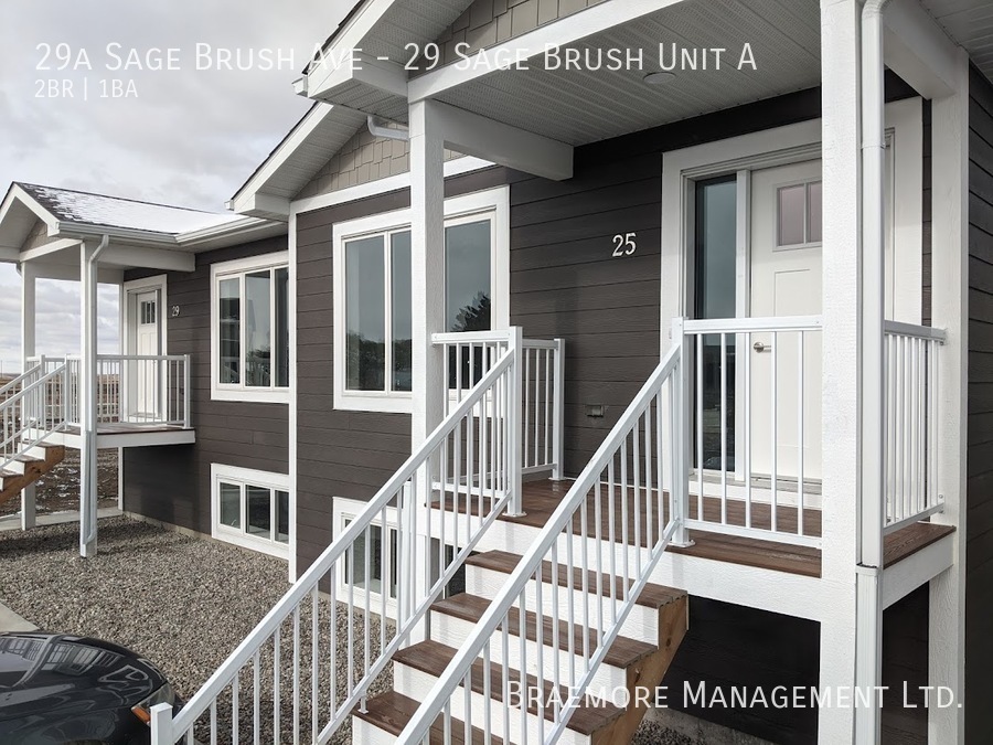 29 Sage Brush Ave in Taber, AB - Building Photo