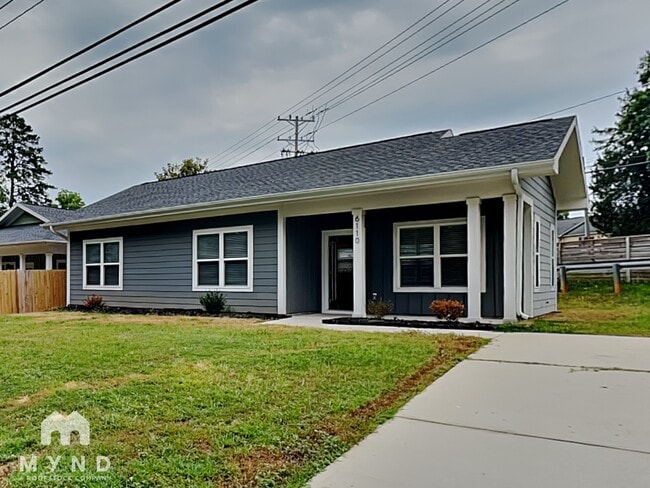 property at 6110 Robinson Church Rd