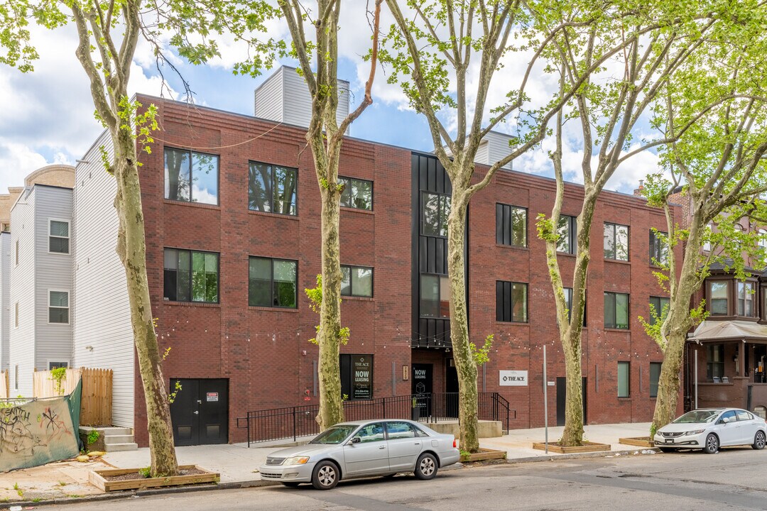 The Ace of the Diamond Collective in Philadelphia, PA - Building Photo