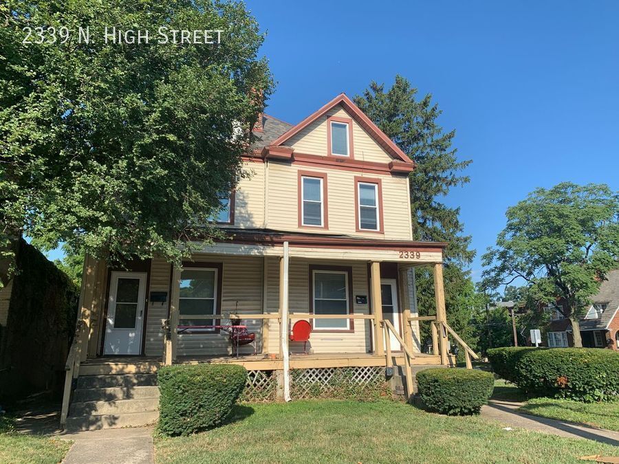 2339 N High St in Columbus, OH - Building Photo