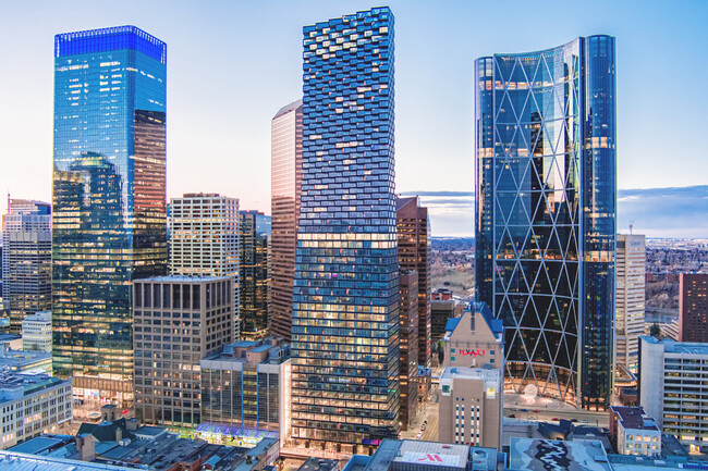 The Residences at TELUS Sky in Calgary, AB - Building Photo - Building Photo