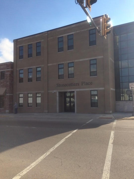 Stonecutters Place Senior Apartments in Bedford, IN - Building Photo