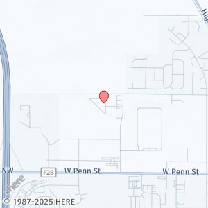 property at 1805 Goose Lake Cir