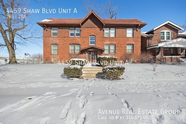 4459 Shaw Blvd in St. Louis, MO - Building Photo - Building Photo