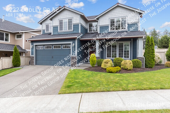 property at 4222 Dudley Dr NE