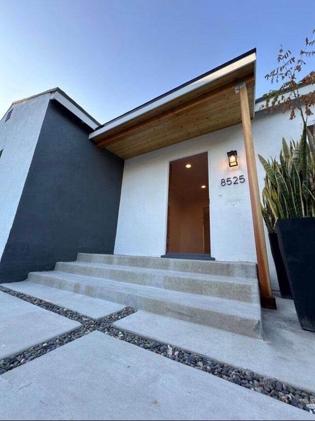 property at 8525 Hargis St