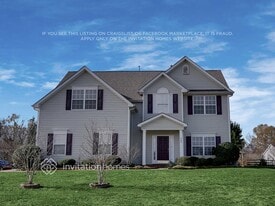 549 Meredith Court in Concord, NC - Building Photo