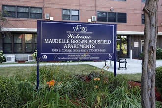 Maudelle Brown Bousfield Apartments in Chicago, IL - Building Photo - Building Photo