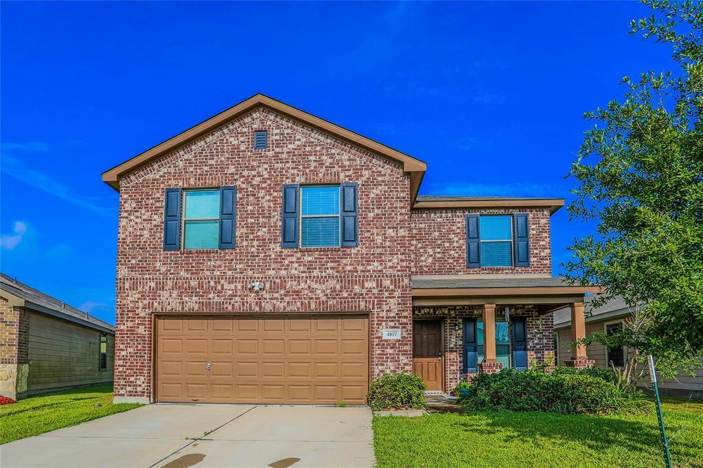 4107 Monticello Terrace Ln in Katy, TX - Foto de edificio