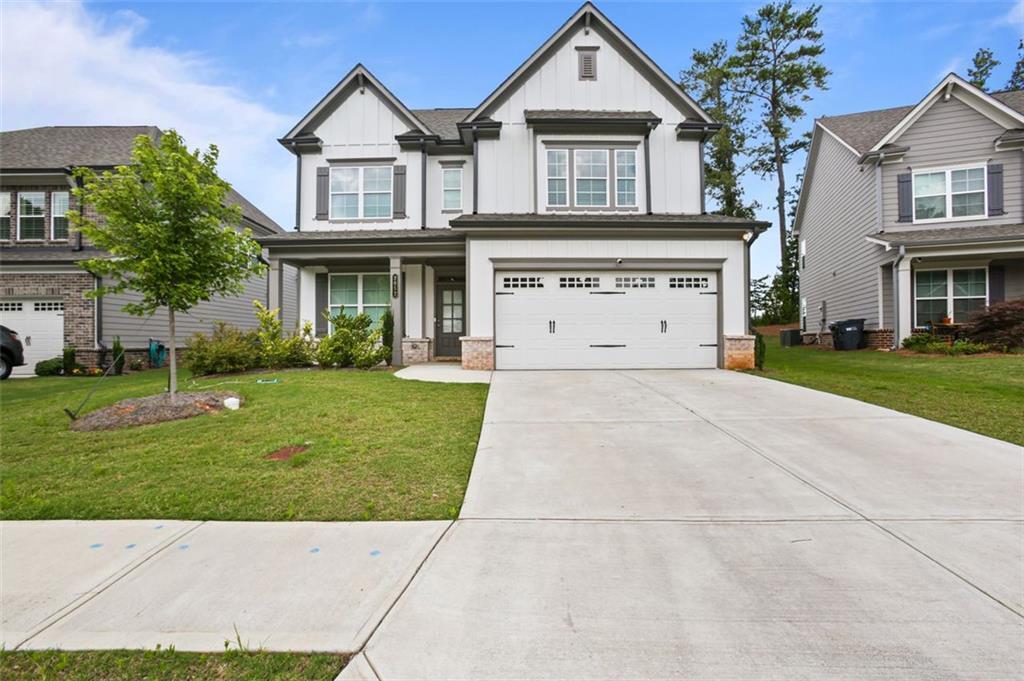 3052 Louella Creek Trace in Suwanee, GA - Foto de edificio
