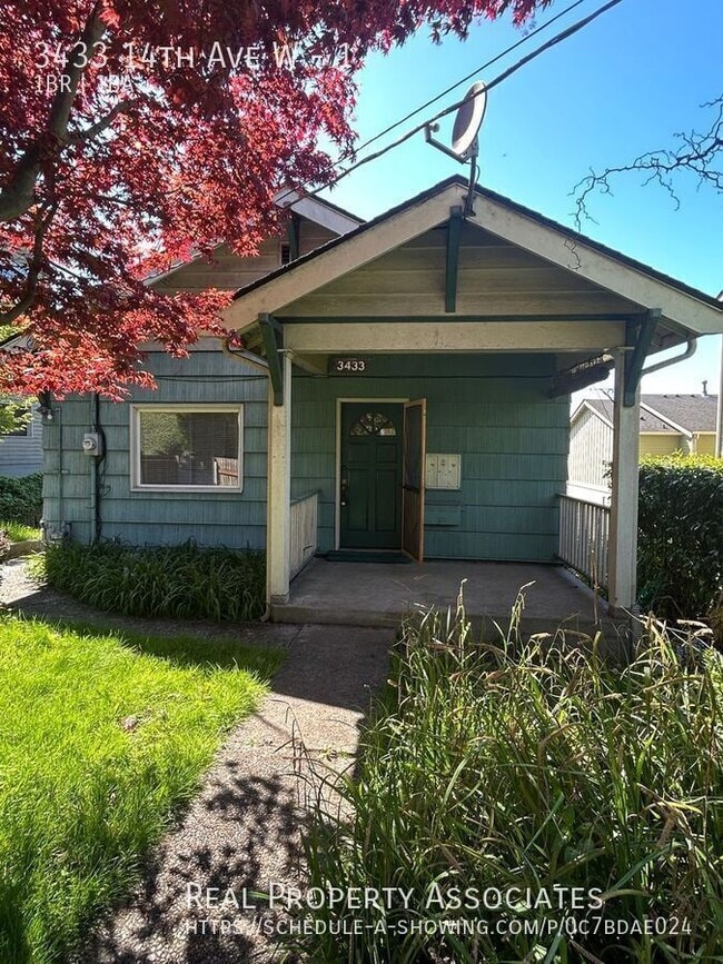 property at 3433 14th Ave W