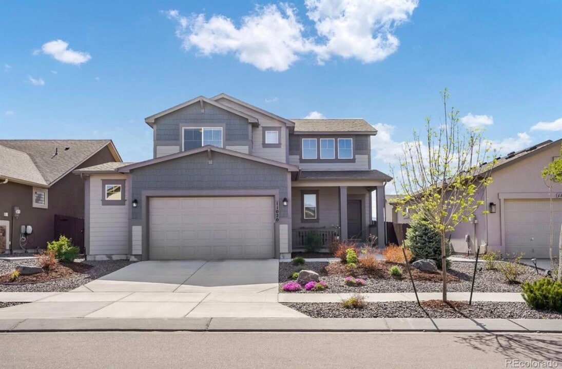11020 Echo Canyon Dr in Colorado Springs, CO - Building Photo