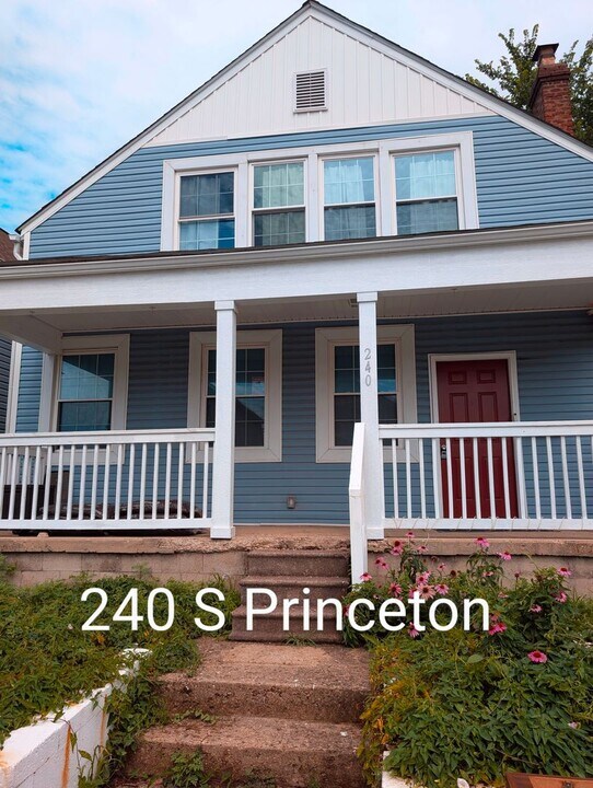 240 S Princeton Ave in Columbus, OH - Building Photo