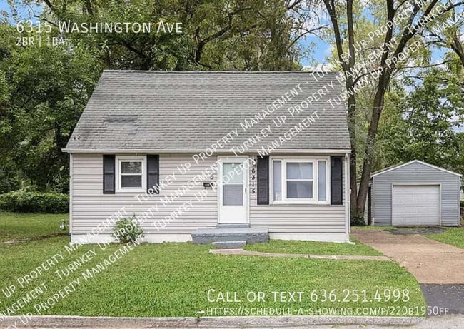 property at 6315 Washington Ave