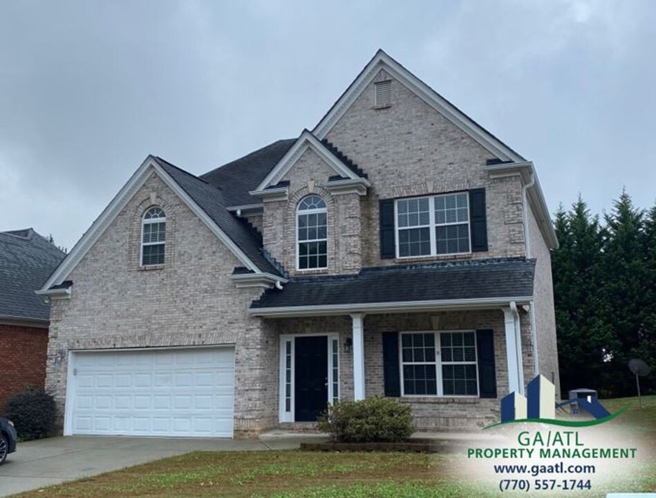 1256 Scenic Park Trail SW in Lawrenceville, GA - Foto de edificio