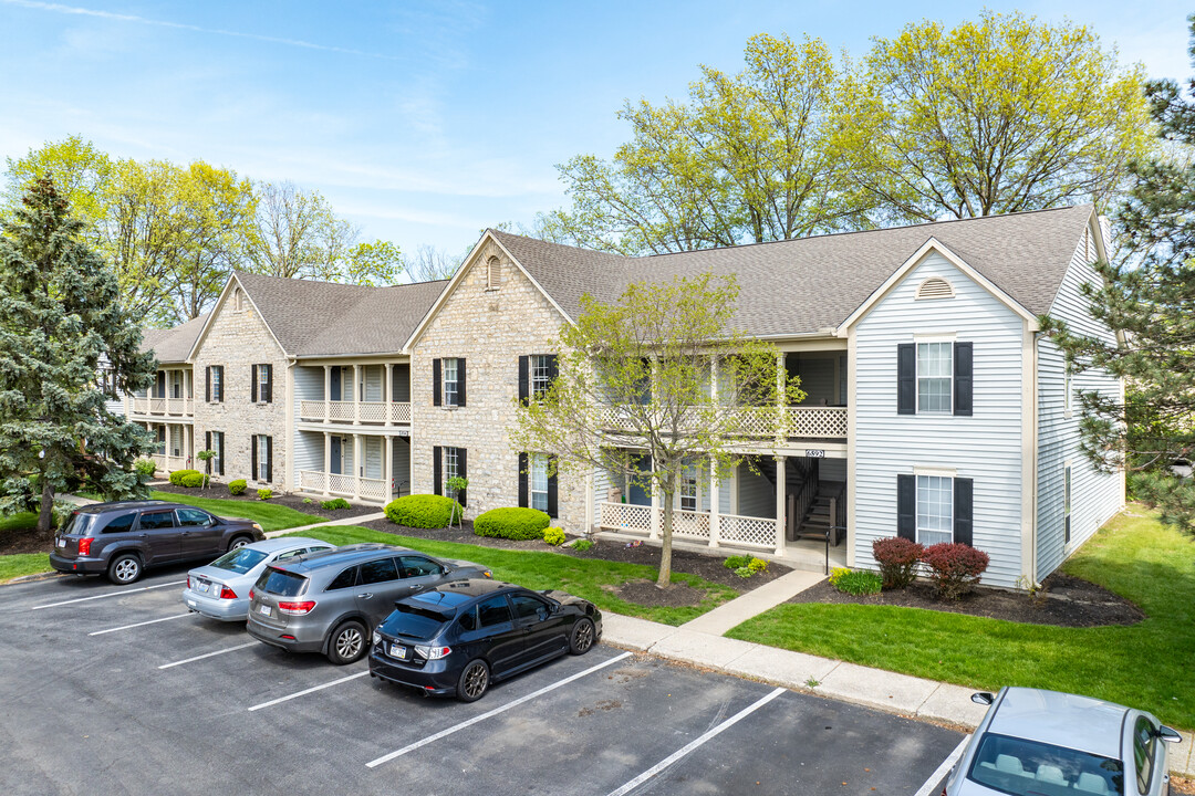 Tuller's Plantation Condominium in Dublin, OH - Building Photo