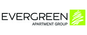 Property Management Company Logo Evergreen Apartment Group