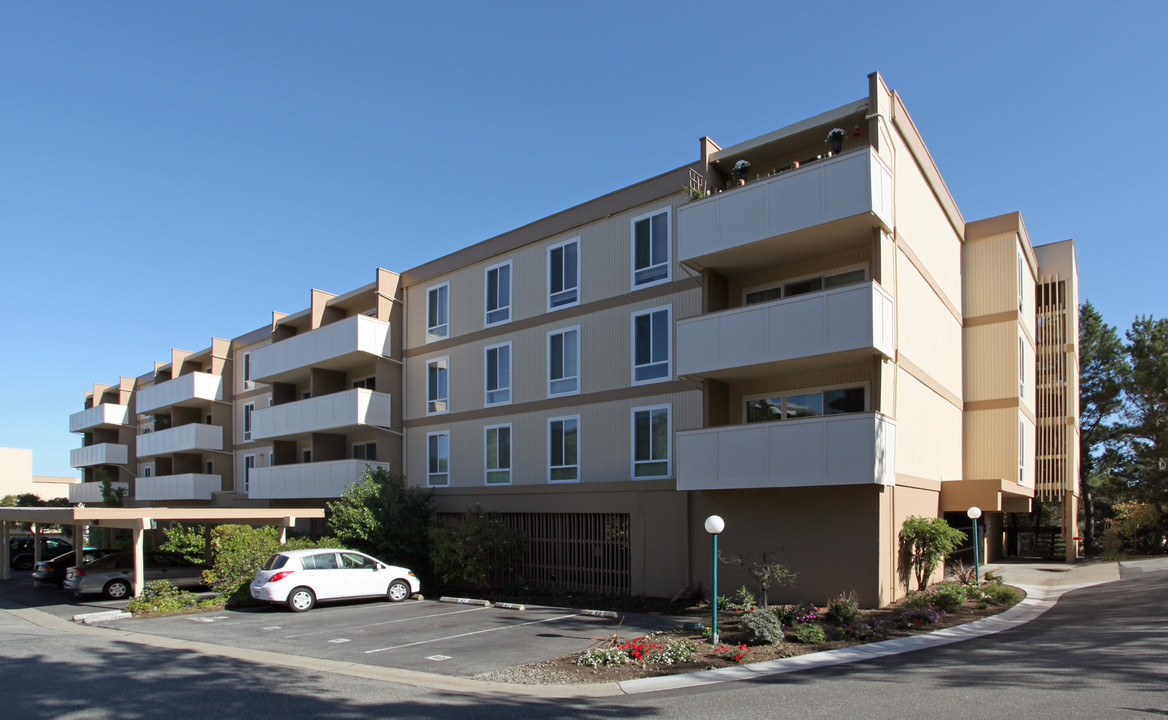 Parkview Terrace in San Mateo, CA - Building Photo