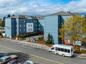 Webster Court Senior Apartments in Kent, WA - Building Photo - Building Photo