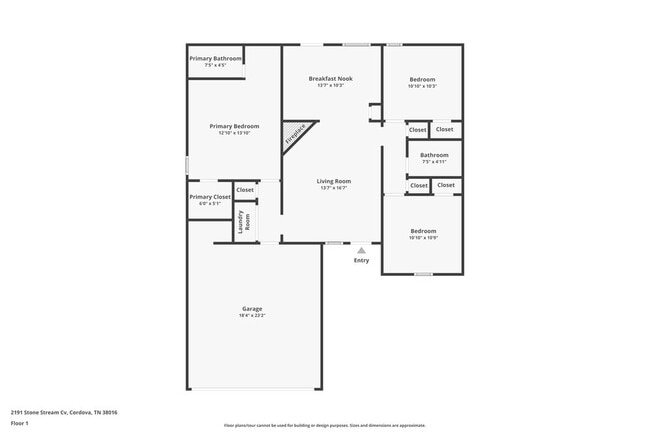 2191 Stone Stream Cove in Memphis, TN - Building Photo - Building Photo