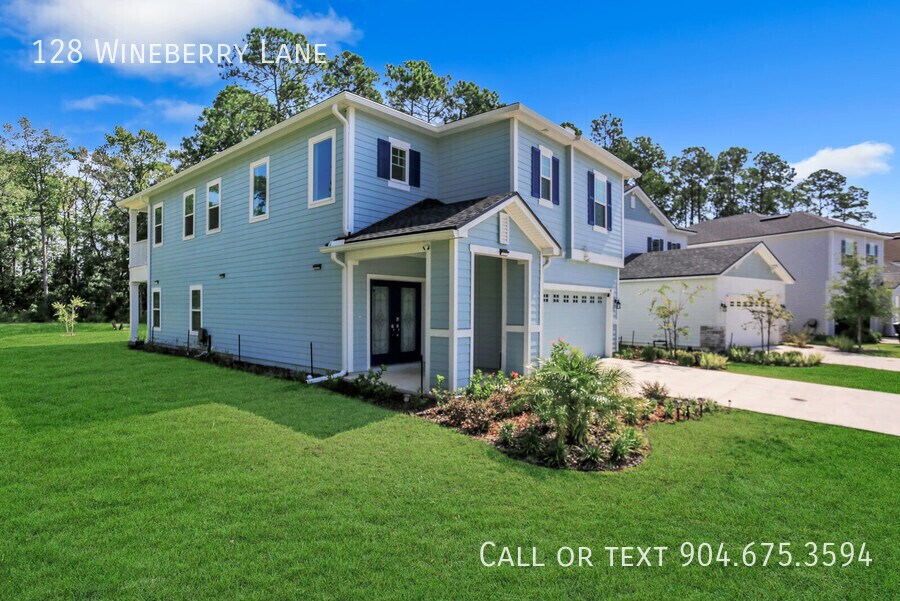 128 Wineberry Ln in St. Augustine, FL - Building Photo