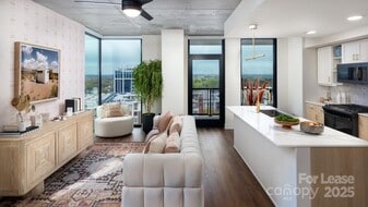 124 E Kingston Ave, Unit B2-B in Charlotte, NC - Building Photo