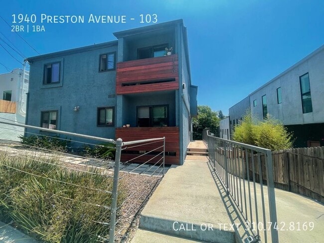 1940 Preston Ave in Los Angeles, CA - Building Photo - Building Photo