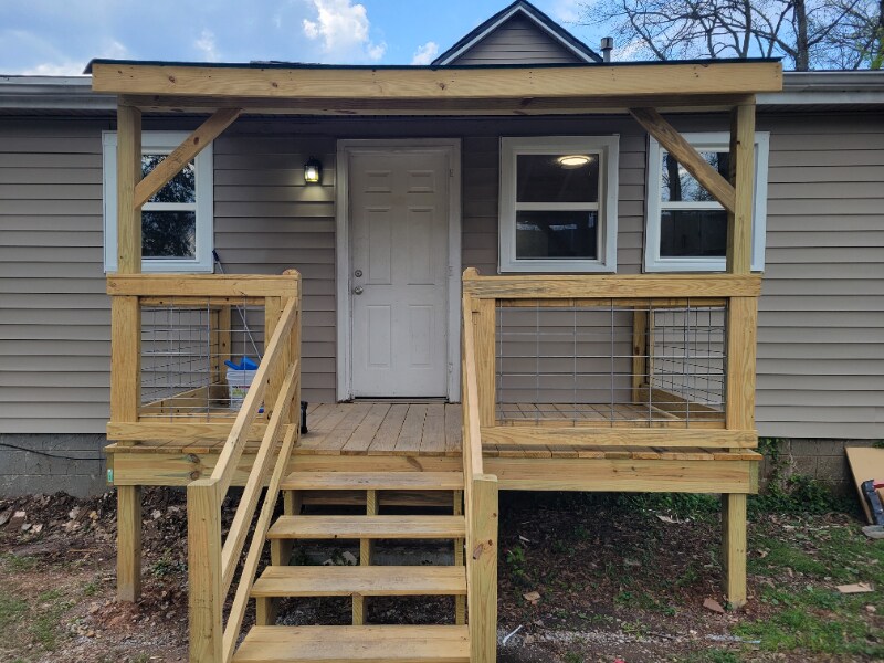 710 Fairview Ave in Murfreesboro, TN - Foto de edificio