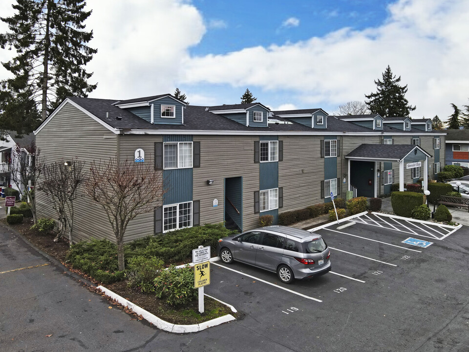 Shoreside Village in Everett, WA - Building Photo